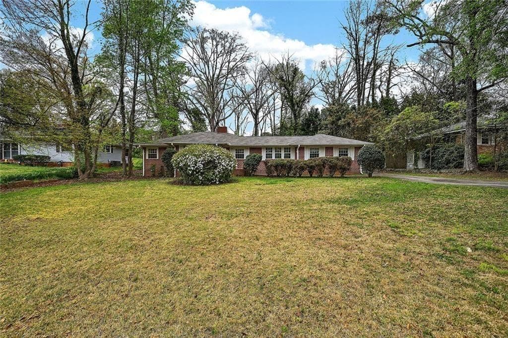 4 bedroom, 2 bathroom, 2,147 sq ft single family residence sold at 1434 Pollard Drive, Atlanta, GA 30311