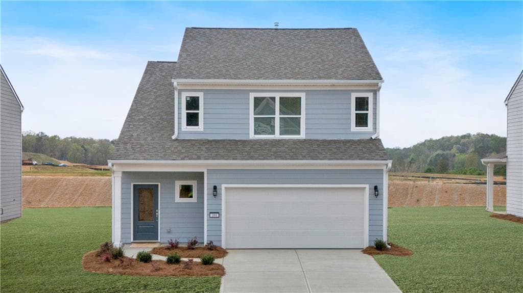 3 bedroom, 3 bathroom, 1,670 sq ft single family residence sold at 107 Lavender Circle, Calhoun, GA 30701