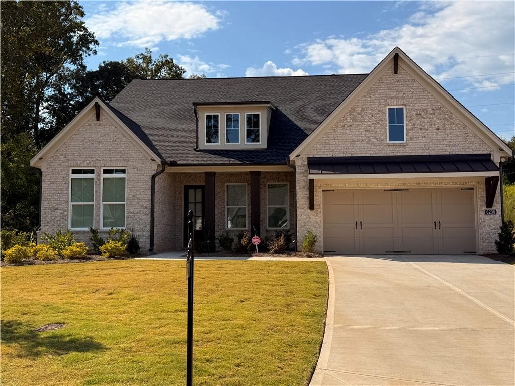 4 bedroom, 4 bathroom, 3,187 sq ft single family residence for sale at 6230 BANNISTER VIEW Court, Cumming, GA 30028