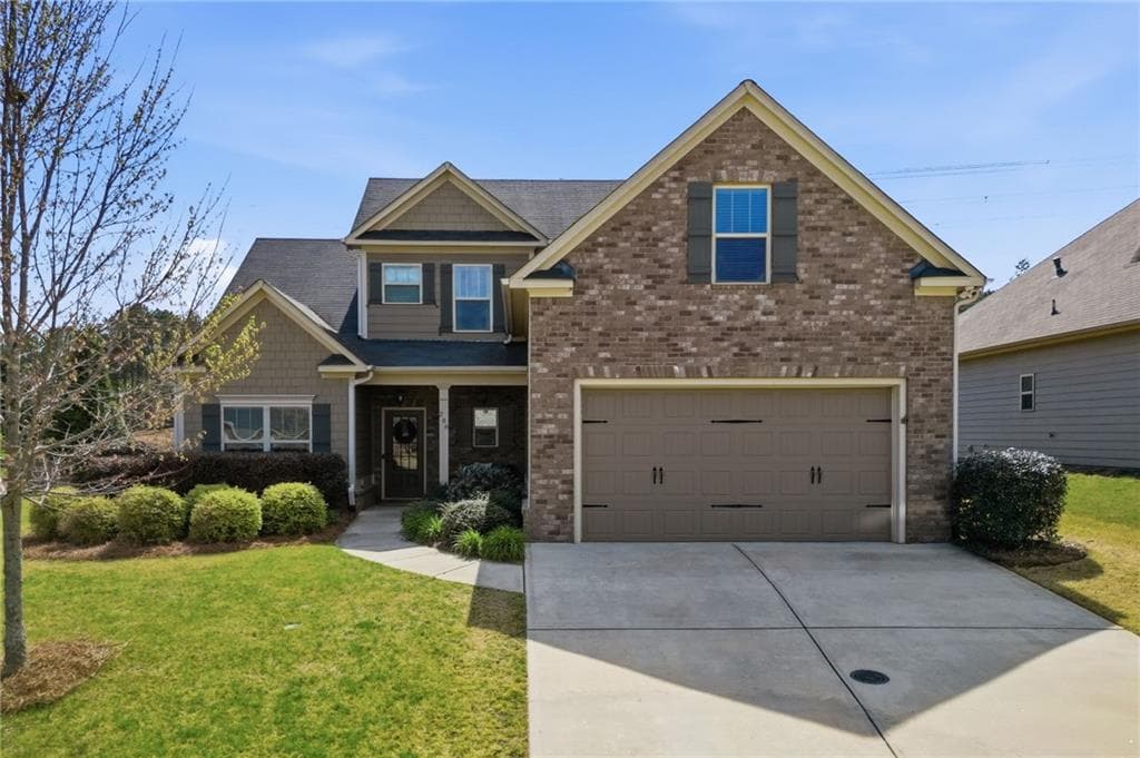 4 bedroom, 4 bathroom, 2,439 sq ft single family residence sold at 266 Cobblestone Trail, Dallas, GA 30132