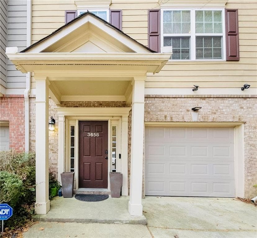 4 bedroom, 4 bathroom, 1,676 sq ft townhouse sold at 3658 Utoy Drive, Atlanta, GA 30331