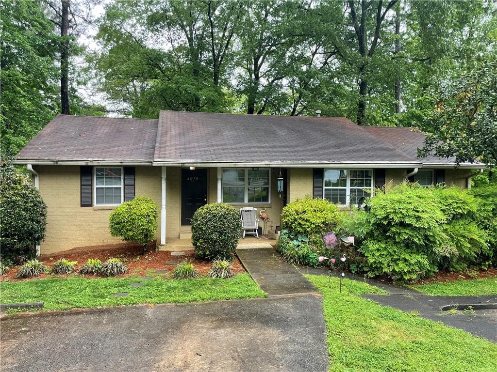 duplex sold at 4070 Tilly Mill Road, Atlanta, GA 30360