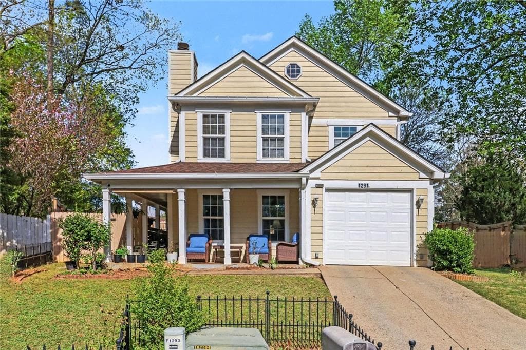 1291 Old Countryside Circle, Stone Mountain, GA 30083 — most recent listing photo