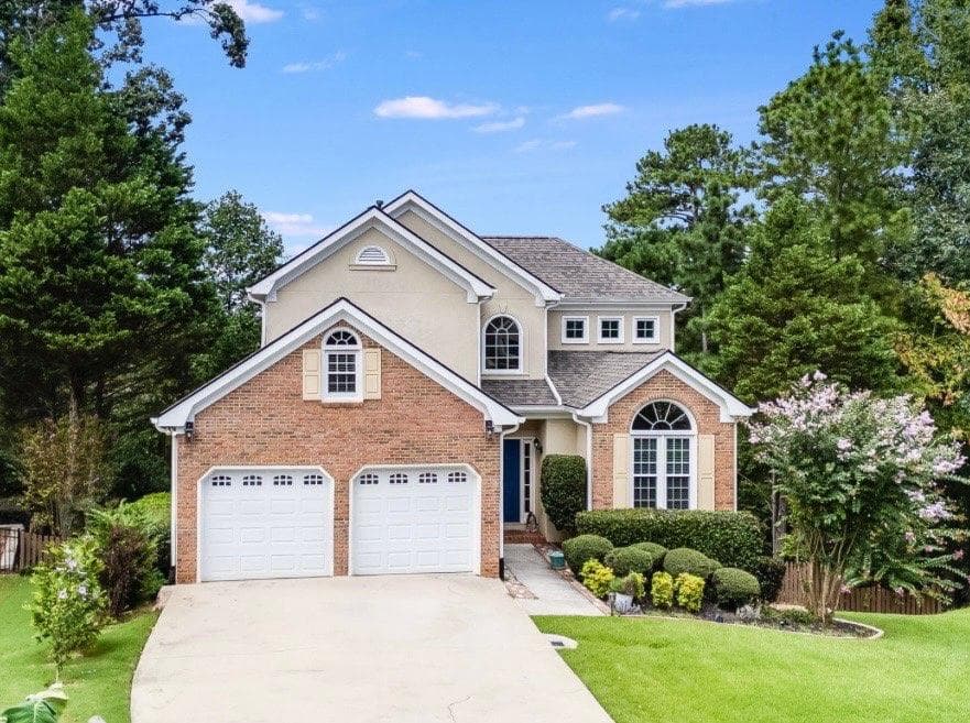 5 bedroom, 4 bathroom, 3,098 sq ft single family residence sold at 3455 Whitney Court, Douglasville, GA 30135