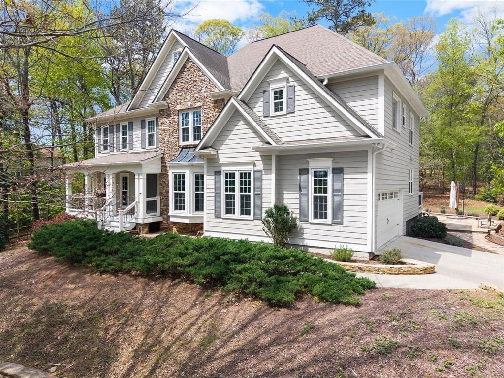 6 bedroom, 5 bathroom, 2,963 sq ft single family residence sold at 4425 Sugar Creek Lane, Cumming, GA 30041