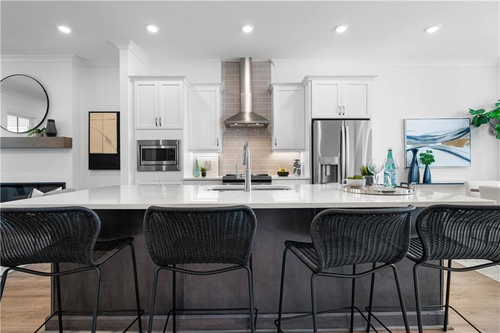 3 bedroom, 2 bathroom, 2,008 sq ft condominium sold at 4903 Sudbrook Way 239, Peachtree Corners, GA 30092