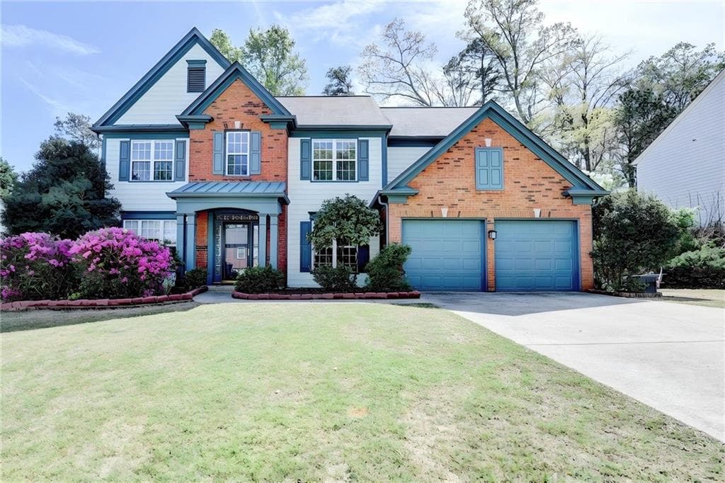 4 bedroom, 3 bathroom, 2,926 sq ft single family residence sold at 5066 Wellisford Court, Suwanee, GA 30024