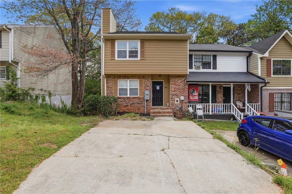 3 bedroom, 3 bathroom, 2,150 sq ft townhouse sold at 6981 Flagstone Drive, Austell, GA 30168