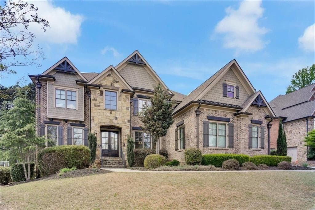 6 bedroom, 6 bathroom, 8,323 sq ft single family residence sold at 2996 Cambridge Hill Drive, Dacula, GA 30019