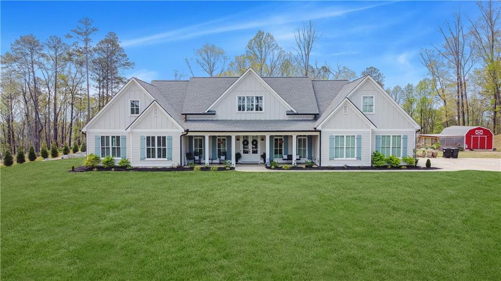 6 bedroom, 6 bathroom, 4,000 sq ft single family residence sold at 864 Overlook Trail, Acworth, GA 30101