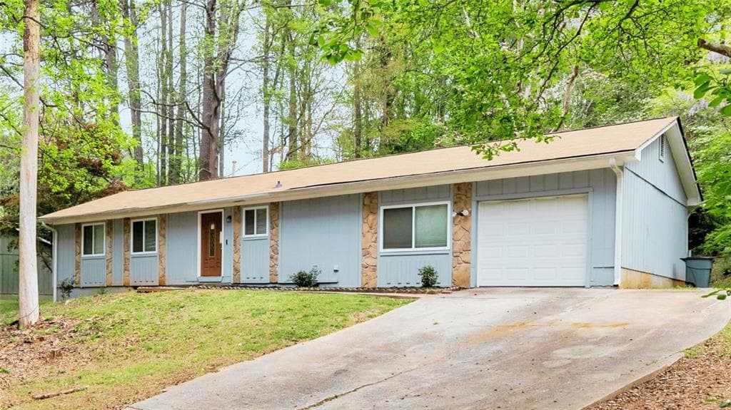 3 bedroom, 2 bathroom, 1,456 sq ft single family residence sold at 5796 Bobbin Lane, Lithonia, GA 30058