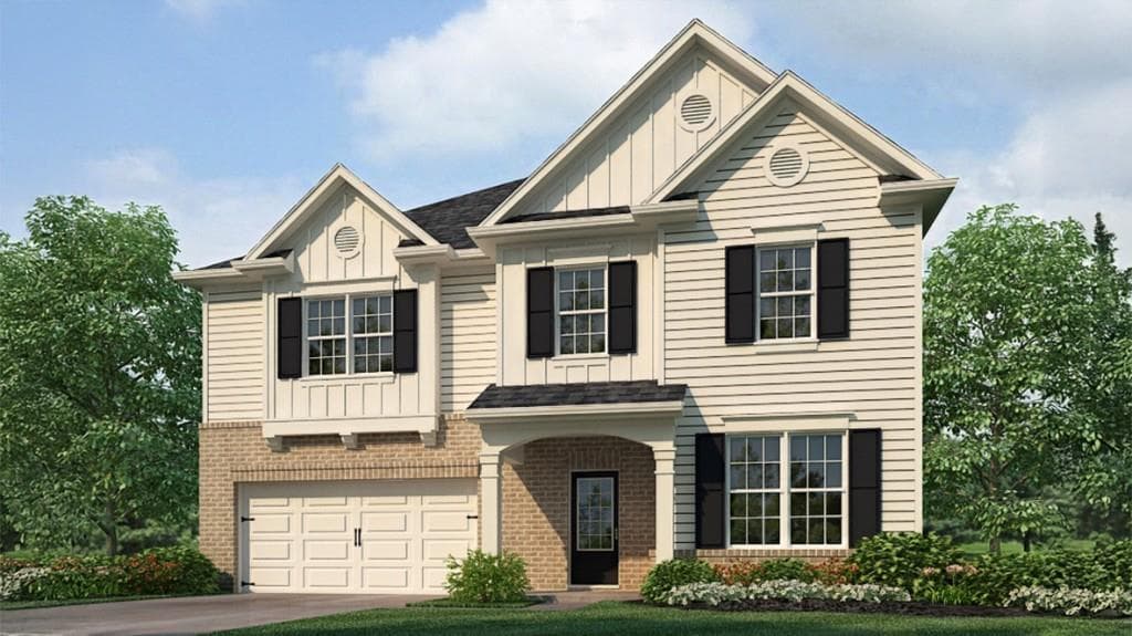 5 bedroom, 3 bathroom, 3,209 sq ft single family residence under contract at 6075 Airedale Drive, Union City, GA 30291