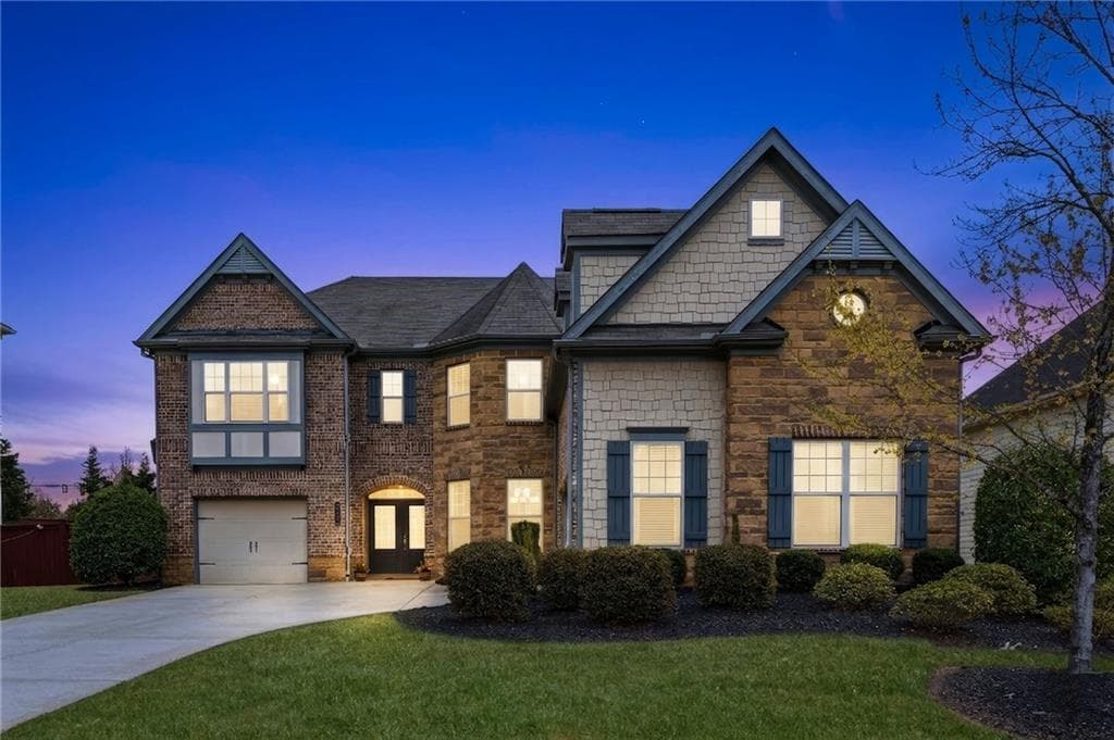 5 bedroom, 4 bathroom, 4,080 sq ft single family residence sold at 625 Camden Park Place, Alpharetta, GA 30004