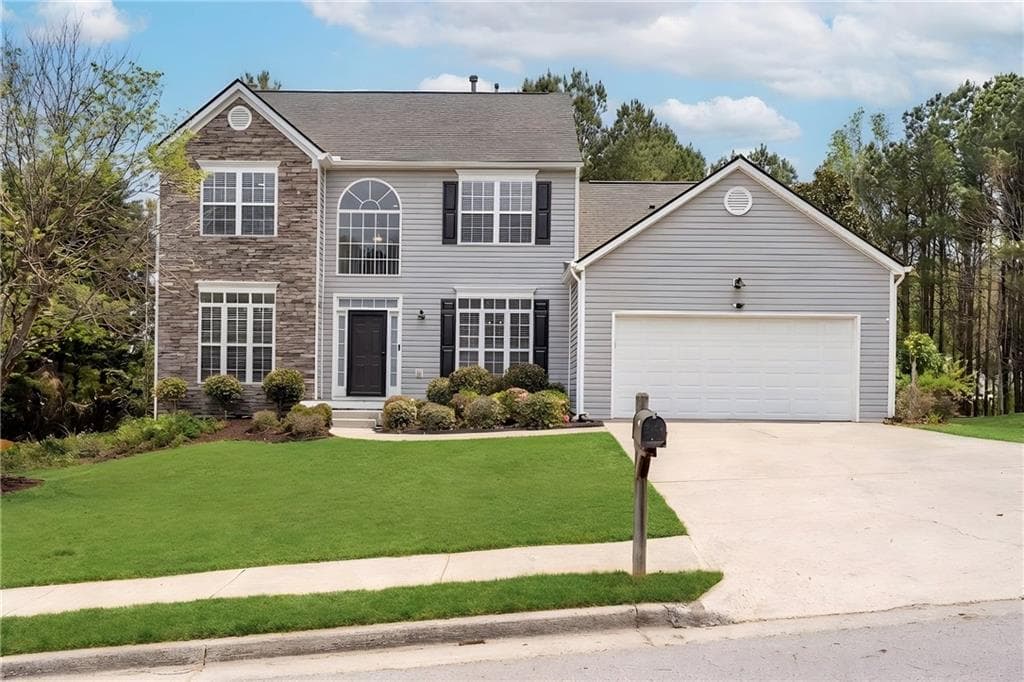 5 bedroom, 4 bathroom, 3,732 sq ft single family residence sold at 816 Pond View Lane, Sugar Hill, GA 30518