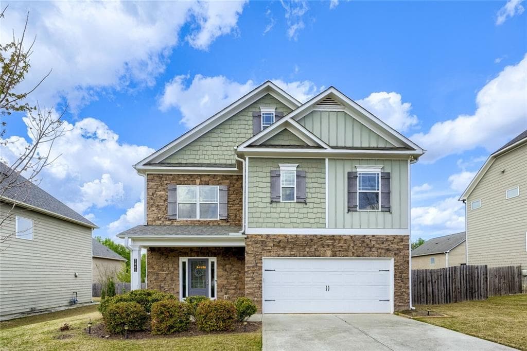 4 bedroom, 3 bathroom, 2,600 sq ft single family residence sold at 1845 Hanover West Drive, Lawrenceville, GA 30043