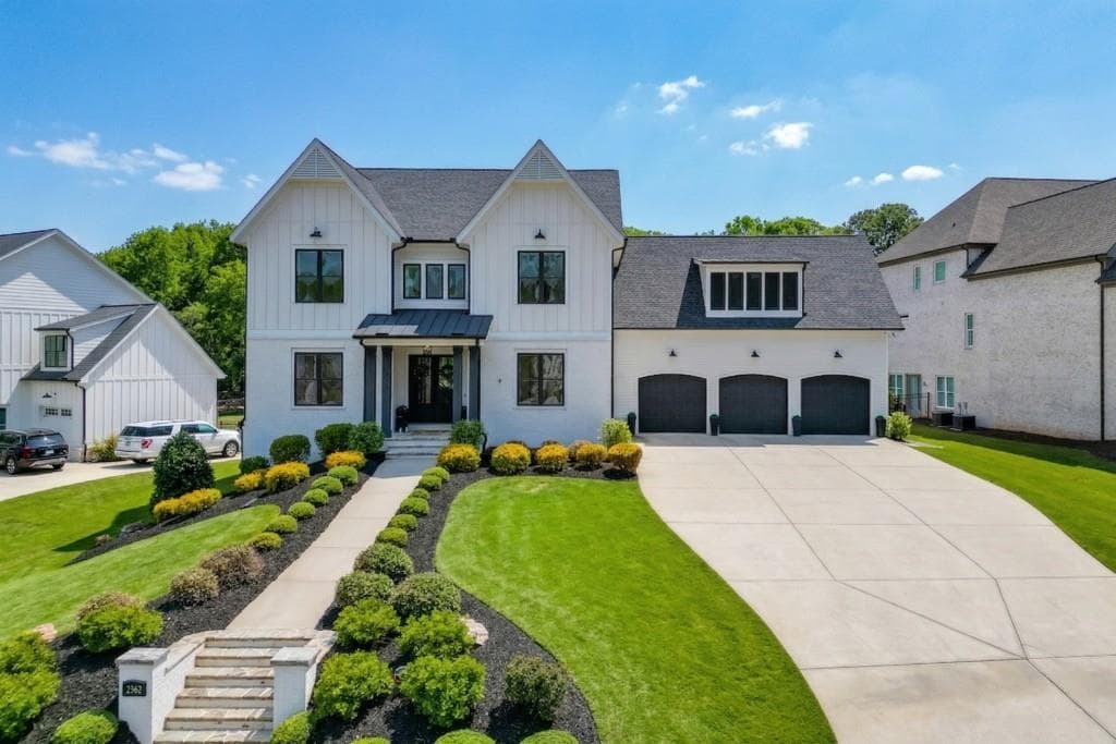 6 bedroom, 9 bathroom, 5,882 sq ft single family residence sold at 2362 Kesgrove Way, Buford, GA 30518