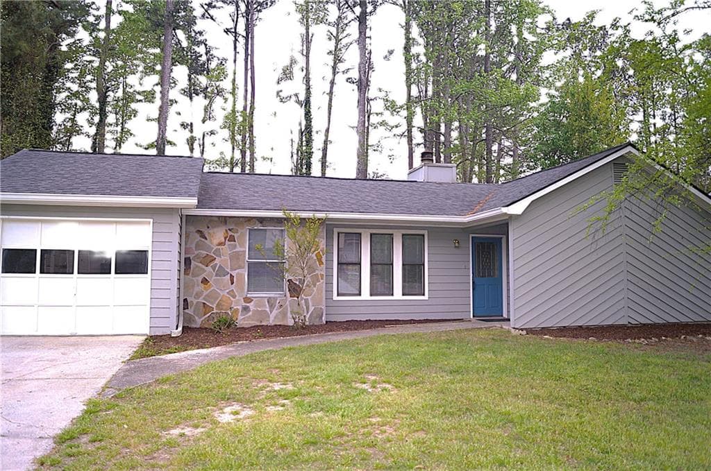 3 bedroom, 2 bathroom, 1,162 sq ft single family residence sold at 3207 Craven Ridge Drive, Powder Springs, GA 30127