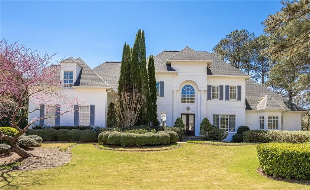6 bedroom, 8 bathroom, 9,192 sq ft single family residence sold at 5405 Saint Lyonn Place, Marietta, GA 30068