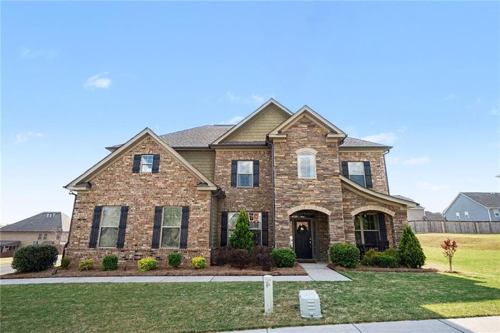 5 bedroom, 4 bathroom, 3,484 sq ft single family residence sold at 1454 Casual Ridge Run, Loganville, GA 30052