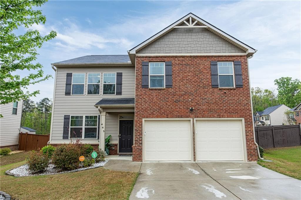 5 bedroom, 3 bathroom, 2,536 sq ft single family residence sold at 485 Cranberry Circle, Mcdonough, GA 30253