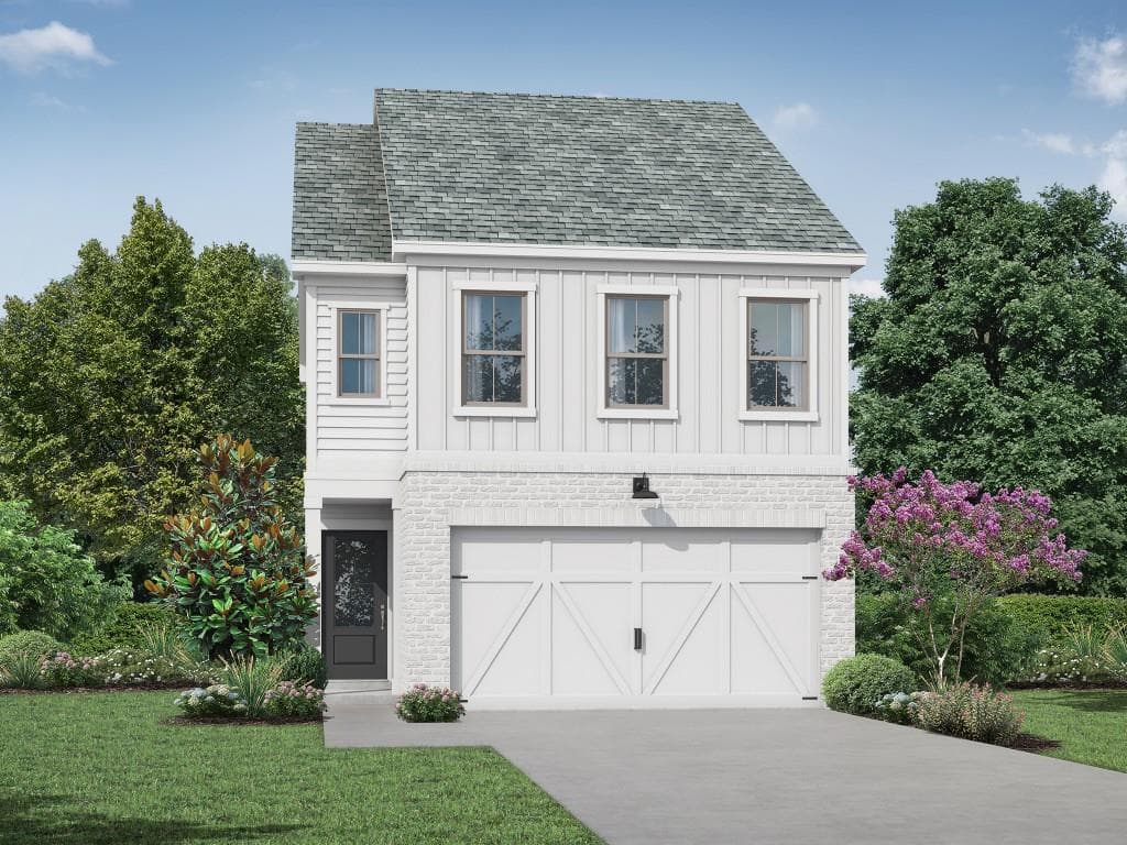 3 bedroom, 3 bathroom, 1,903 sq ft townhouse sold at 1512 Thurcroft Lane, Lawrenceville, GA 30043