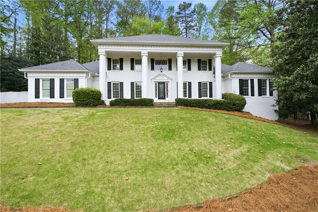 5 bedroom, 5 bathroom, 3,200 sq ft single family residence sold at 115 Blenheim Place, Atlanta, GA 30350