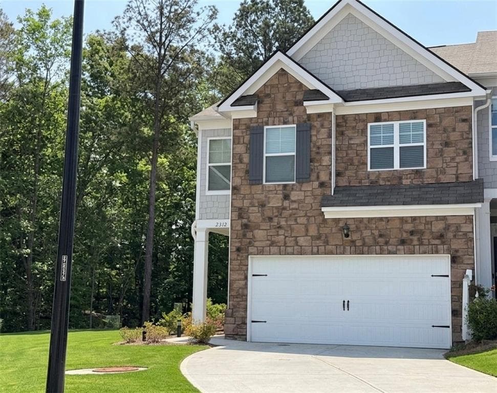 3 bedroom, 3 bathroom, 1,934 sq ft townhouse for sale at 2312 Blue Monarch Drive, Buford, GA 30519