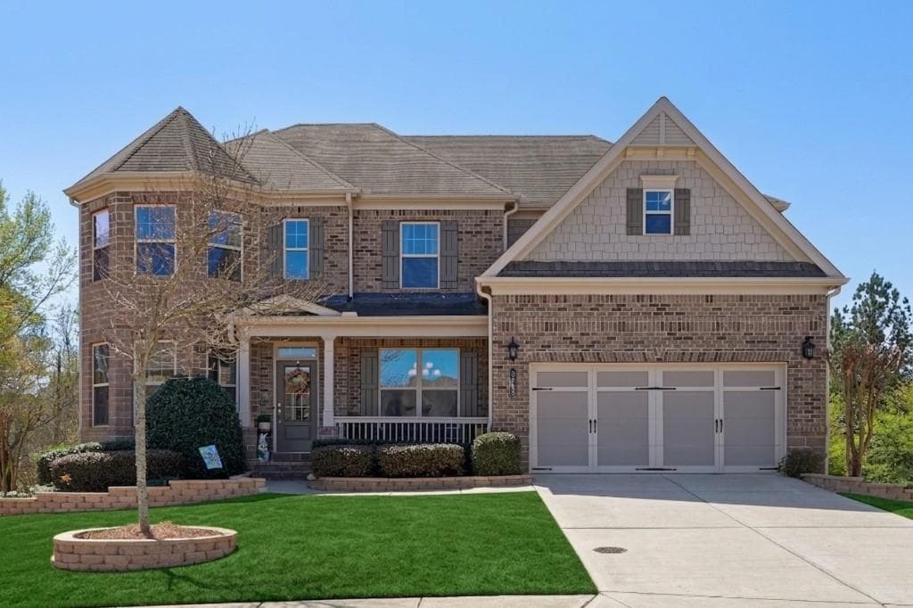 5 bedroom, 5 bathroom, 5,711 sq ft single family residence sold at 5085 Mistwater Lane, Cumming, GA 30040