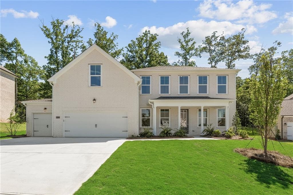 5 bedroom, 5 bathroom, 3,084 sq ft single family residence sold at 6955 Melody Ridge Road, Buford, GA 30518