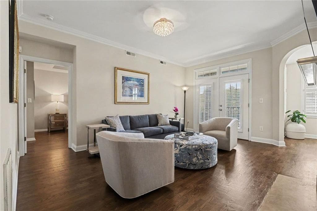 2 bedroom, 3 bathroom, 1,693 sq ft condominium sold at 1735 Peachtree Street 216, Atlanta, GA 30309