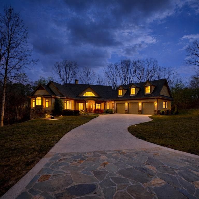 5 bedroom, 7 bathroom, 6,388 sq ft single family residence sold at 56 Amy Trammel Court, Dawsonville, GA 30534