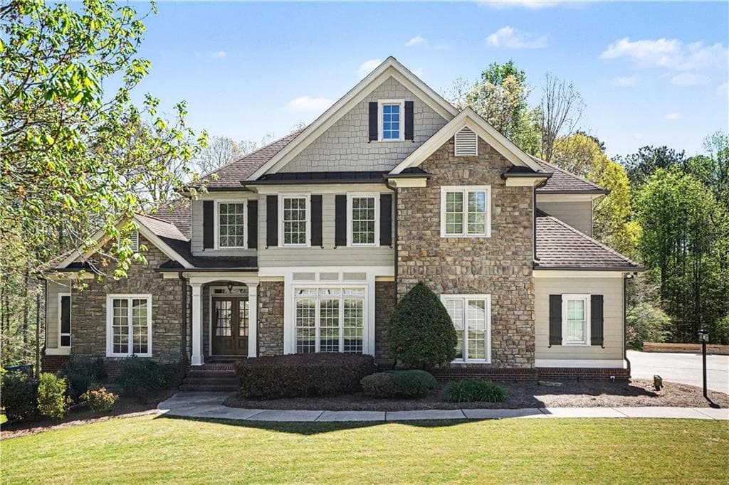 5 bedroom, 5 bathroom, 5,004 sq ft single family residence sold at 261 Chandler Walk, Loganville, GA 30052