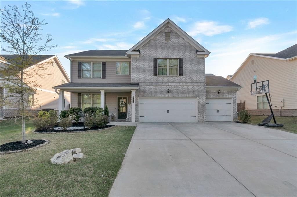 5 bedroom, 3 bathroom, 2,588 sq ft single family residence sold at 477 Oaklawn Park, Dacula, GA 30019