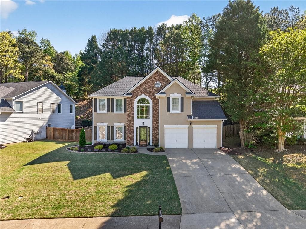 4 bedroom, 3 bathroom, 2,437 sq ft single family residence for sale at 4170 Havenwood Court, Kennesaw, GA 30144