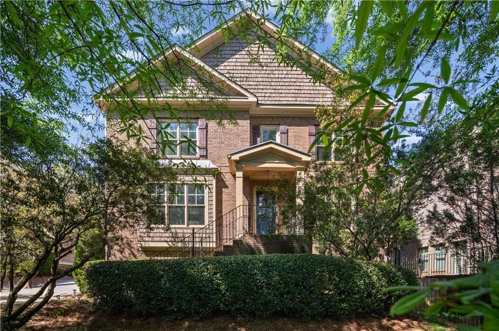 6 bedroom, 6 bathroom, 5,575 sq ft single family residence sold at 94 W Belle Isle Road, Atlanta, GA 30342