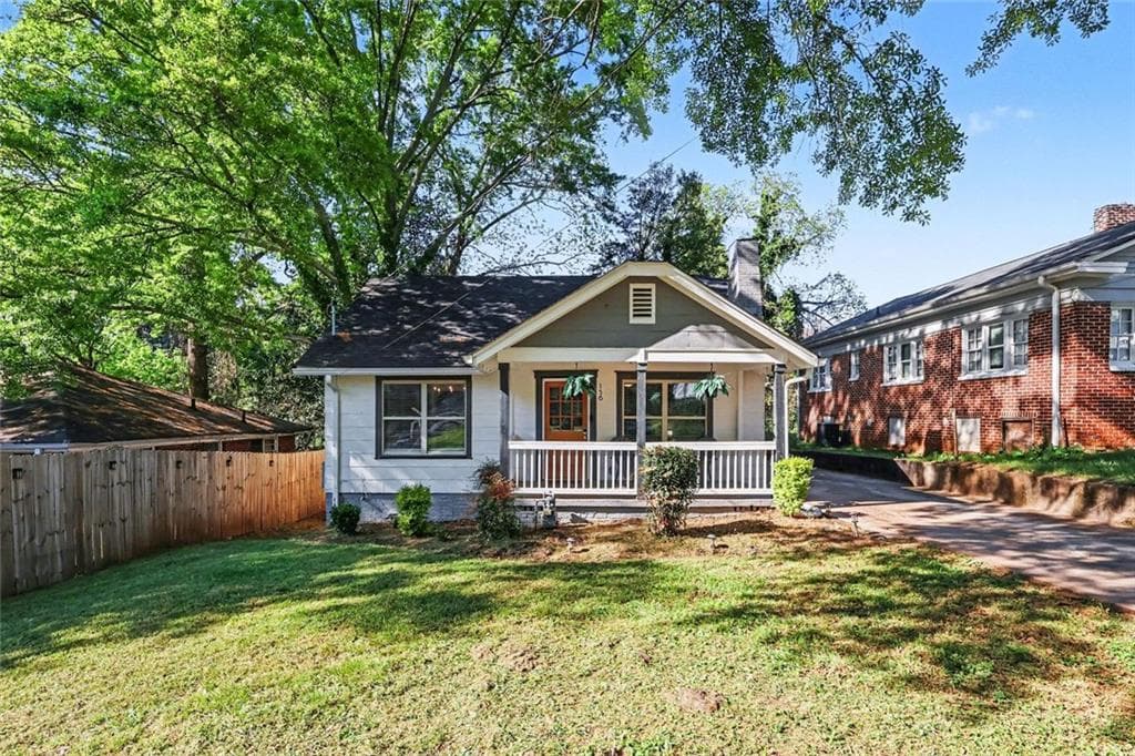 3 bedroom, 2 bathroom, 1,259 sq ft single family residence sold at 156 Rhodesia Avenue, Atlanta, GA 30315