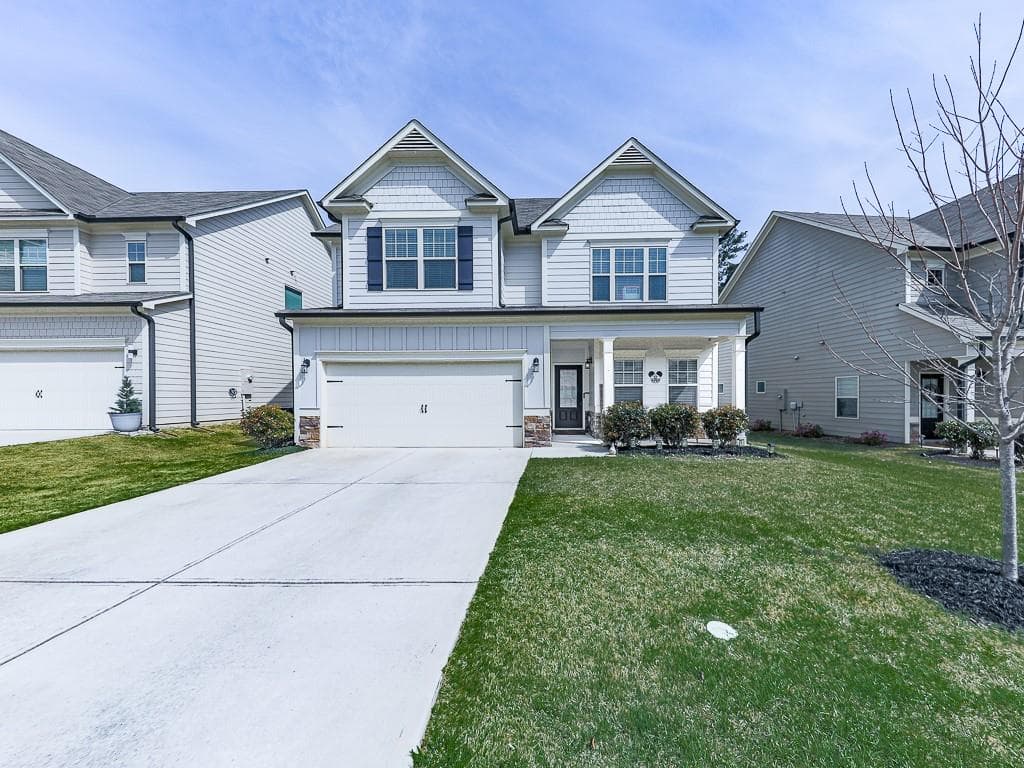 4 bedroom, 3 bathroom, 2,234 sq ft single family residence sold at 111 Teramont Court, Dallas, GA 30132