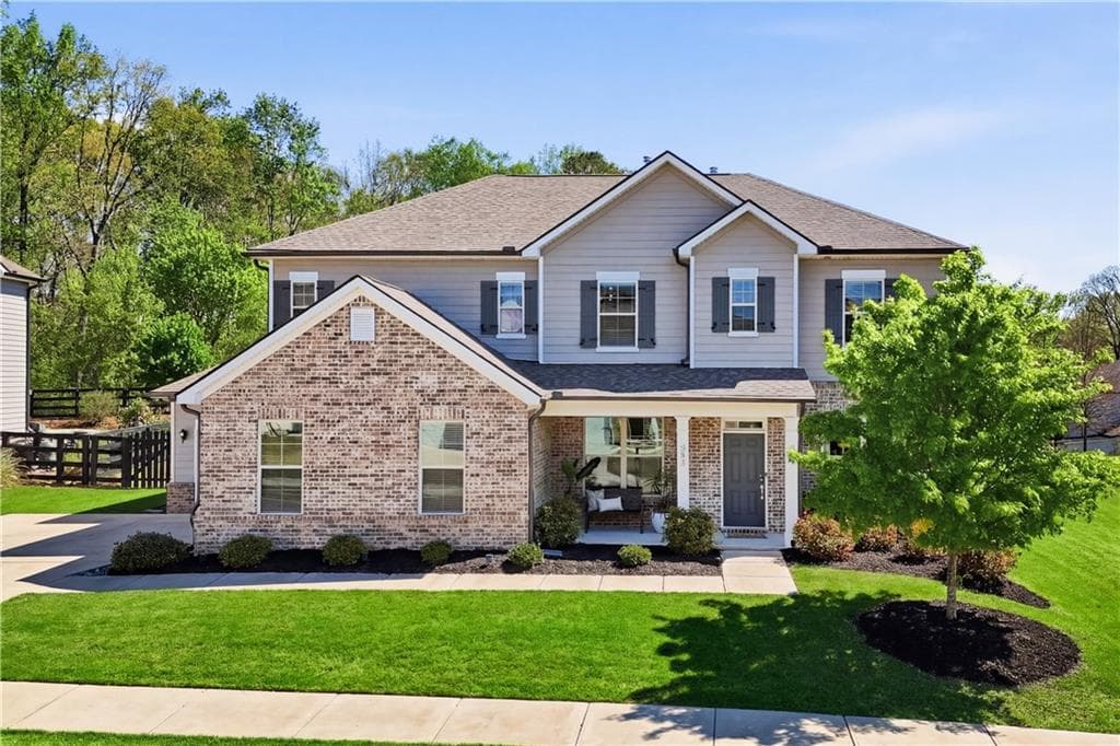 5 bedroom, 4 bathroom, 3,410 sq ft single family residence sold at 462 Carmichael Circle, Canton, GA 30115