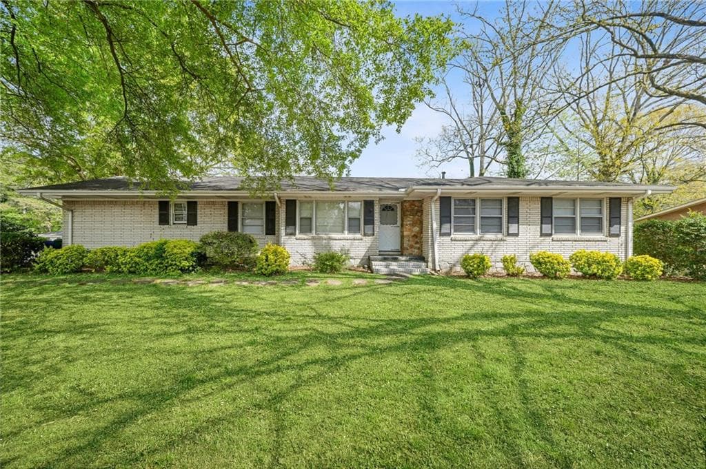 3 bedroom, 2 bathroom, 1,498 sq ft single family residence for sale at 1393 Idlewood Road, Tucker, GA 30084
