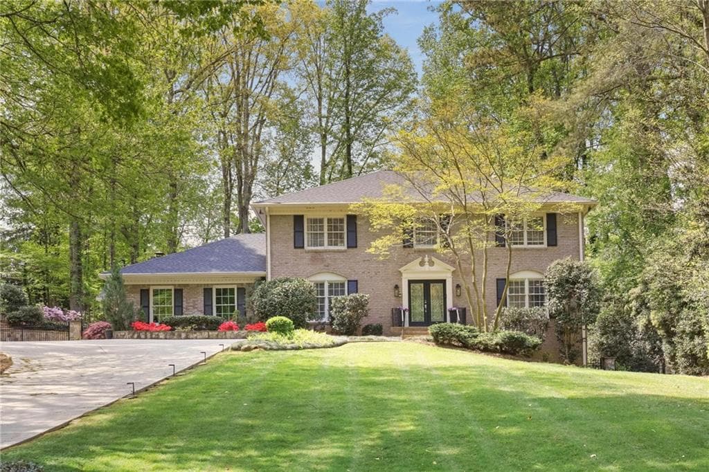 6 bedroom, 5 bathroom, 4,243 sq ft single family residence sold at 7680 Ryefield Drive, Atlanta, GA 30350