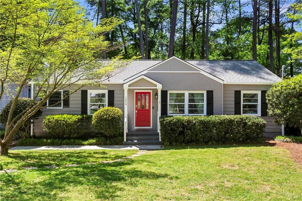 3 bedroom, 3 bathroom, 1,954 sq ft single family residence sold at 1059 Lindridge Drive, Atlanta, GA 30324
