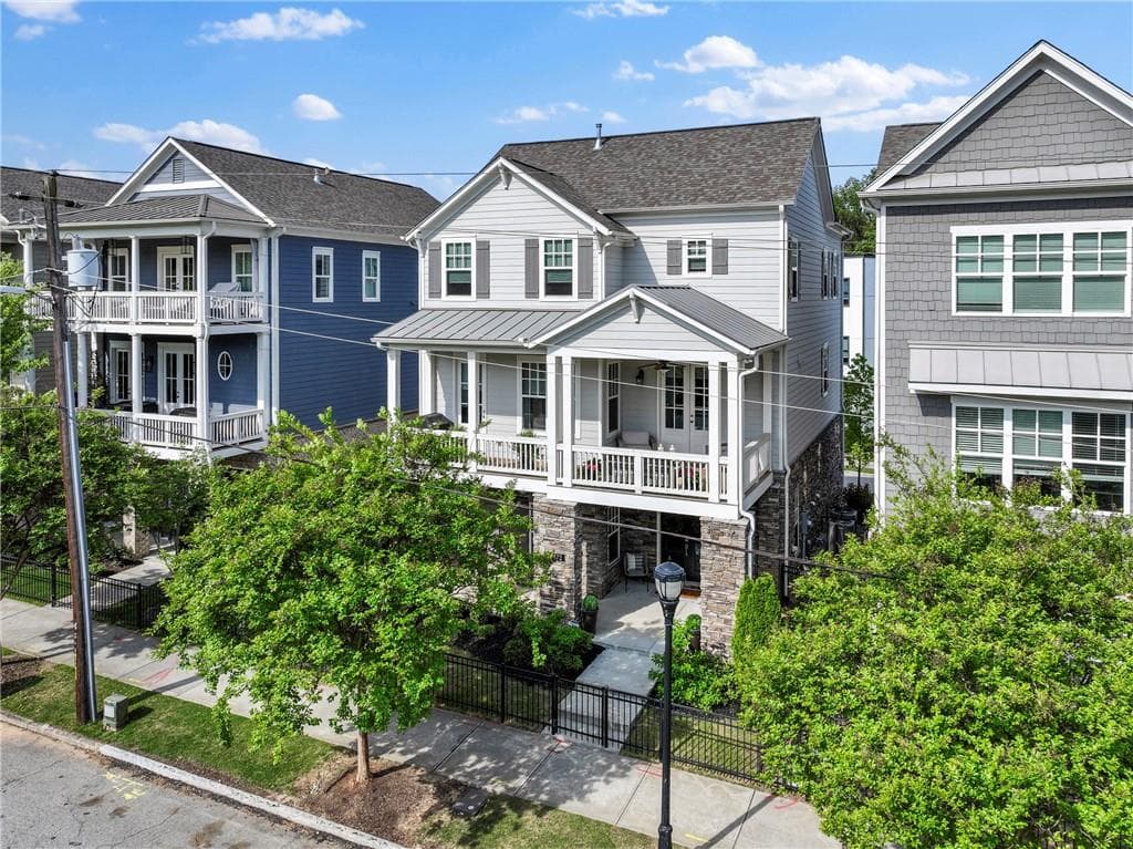 5 bedroom, 4 bathroom, 3,243 sq ft single family residence sold at 1472 Fairmont Avenue, Atlanta, GA 30318