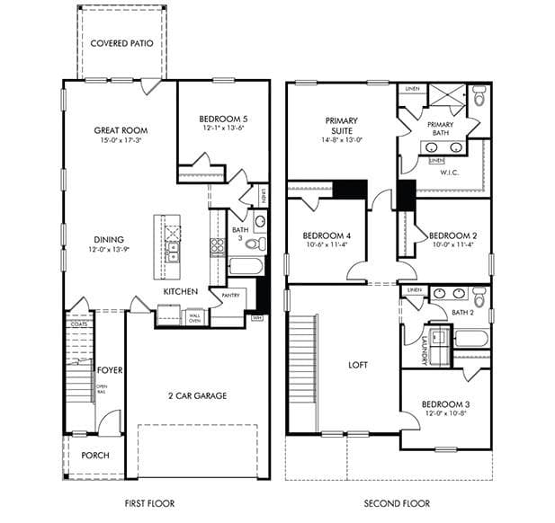 5 bedroom, 3 bathroom, 2,352 sq ft single family residence sold at 2576 Double Oak Trail, Lawrenceville, GA 30045