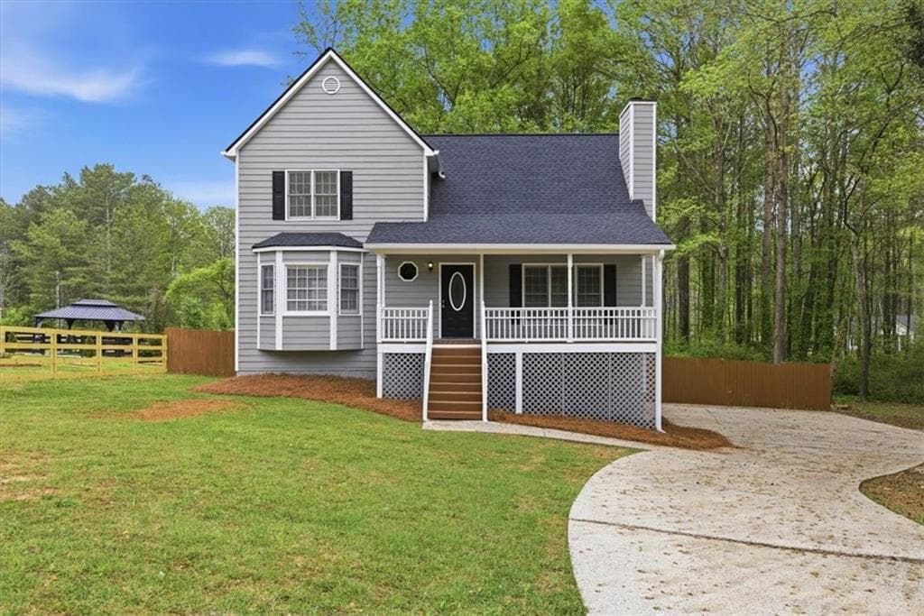 278 Willow Bend Drive, Hiram, GA 30141 — most recent listing photo