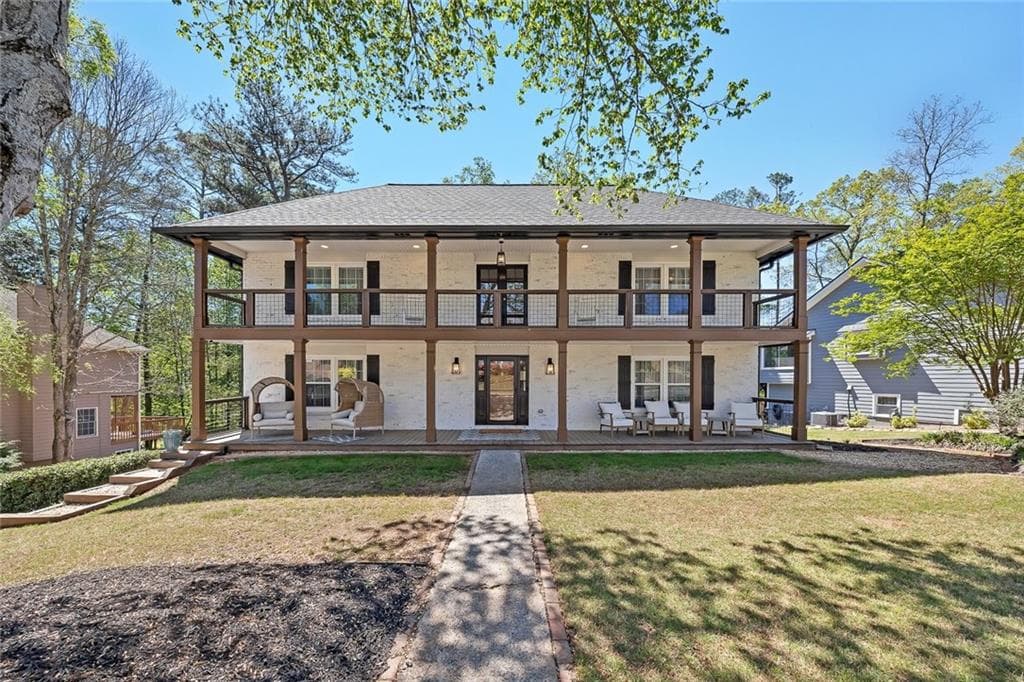 4 bedroom, 4 bathroom, 3,622 sq ft single family residence sold at 2379 Battle Forest Drive, Marietta, GA 30064