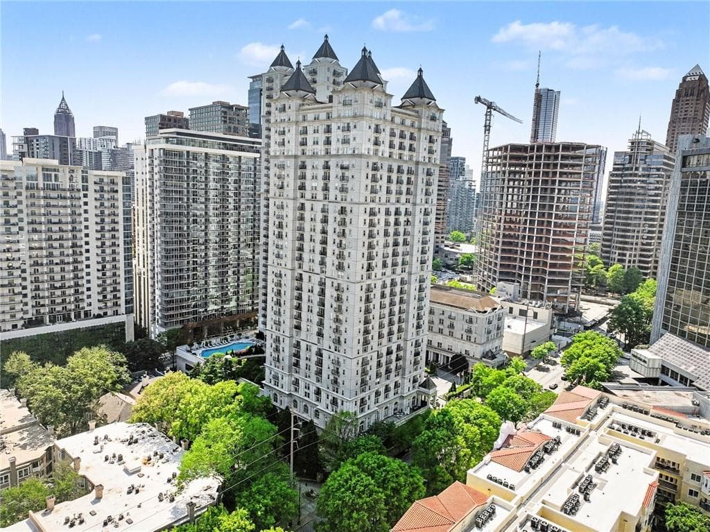 1 bathroom, 533 sq ft condominium sold at 199 14th Street 1612, Atlanta, GA 30309