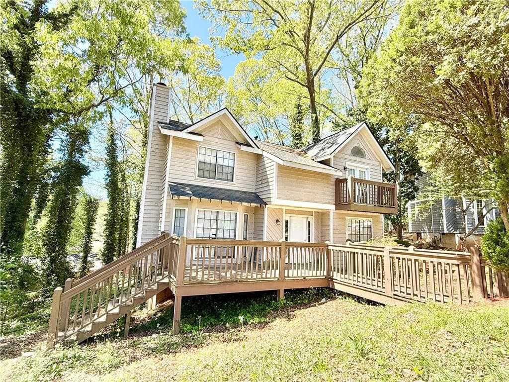 4 bedroom, 4 bathroom, 2,600 sq ft single family residence sold at 1042 Ascot Court, Riverdale, GA 30296