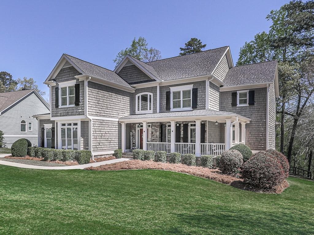 5 bedroom, 4 bathroom, 4,532 sq ft single family residence sold at 4430 Sloan Ridge, Cumming, GA 30028