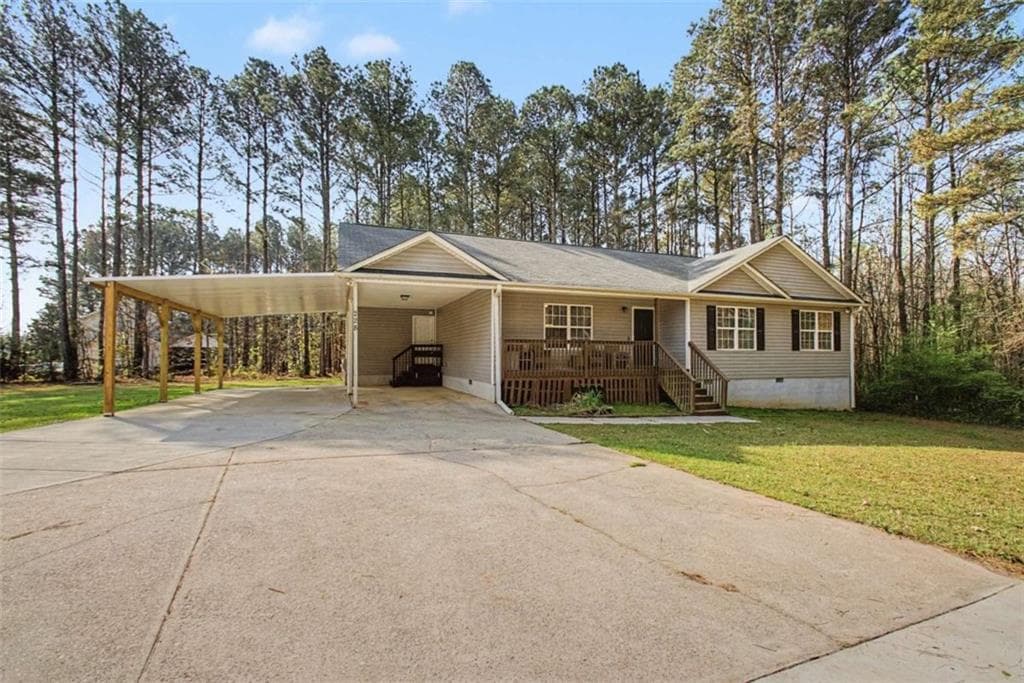 3 bedroom, 2 bathroom, 1,498 sq ft single family residence sold at 228 Emerald Circle, Colbert, GA 30628