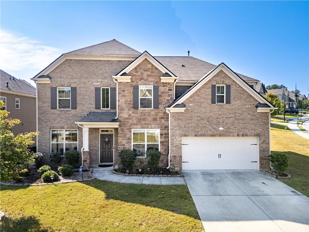 5 bedroom, 3 bathroom, 3,108 sq ft single family residence sold at 4309 Mantova Dr, Buford, GA 30519